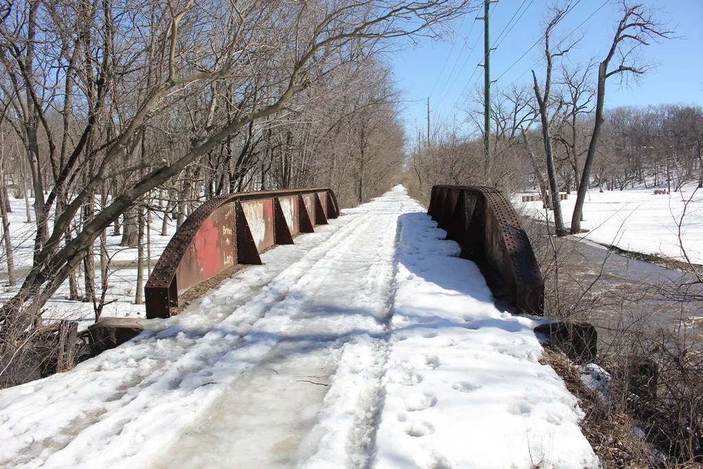 Soldier Creek Trail Bridge (West)
